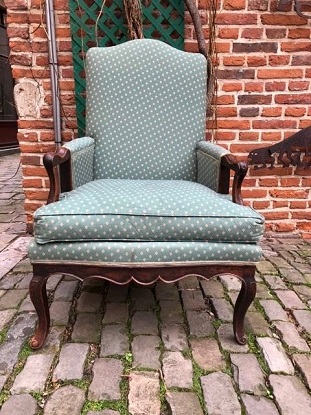 Arriving in Future Shipment - French 18th Century Regence Bergere Circa 1790