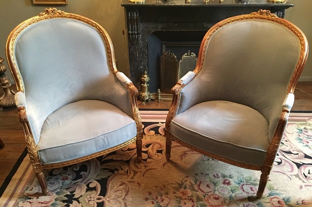 Arriving in Future Shipment - French 20th Century Pair of Louis XV Style Bergeres
