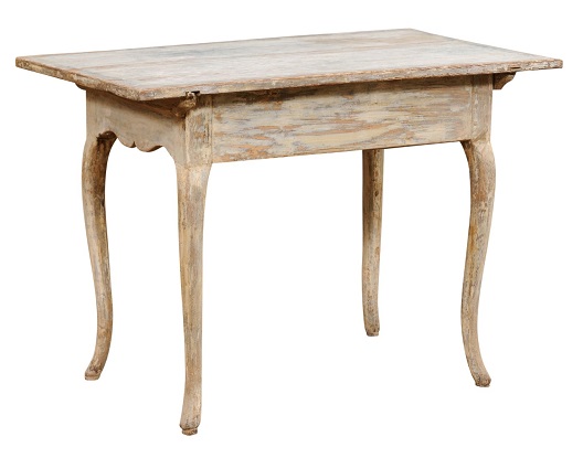 Swedish 18th Century Rococo Style Table Circa 1780