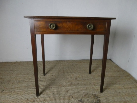 Fruitwood Side Table DLW