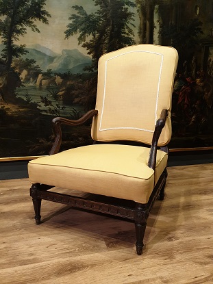 Arriving in Future Shipment - French 18th Century Louis XVI Arm Chair