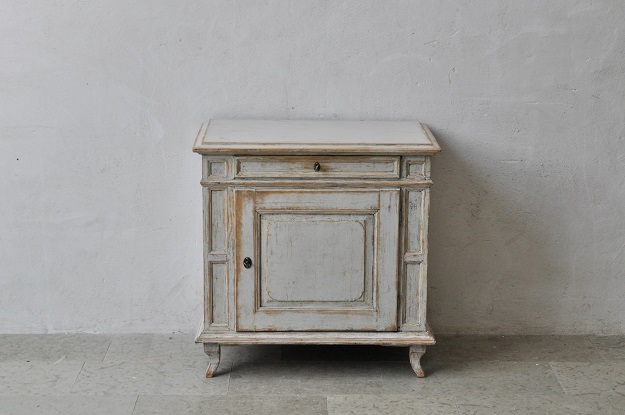 Arriving in Future Shipment - Swedish 19th Century Painted Cabinet Circa 1880
