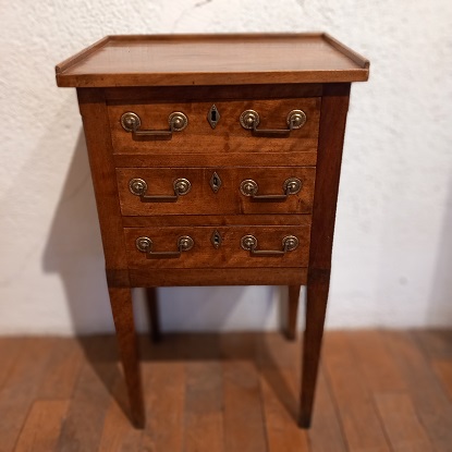 Arriving in Future Shipment - French 18th Century Petite Directoire Commode
