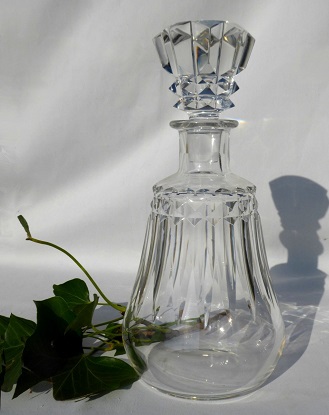 Arriving in Future Shipment - French 20th Century Baccarat Crystal Decanter Circa 1940