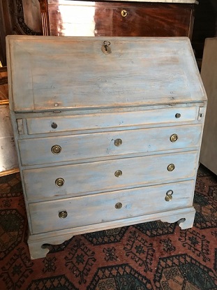 Arriving in Future Shipment - Swedish Early 19th Century Painted Secretary