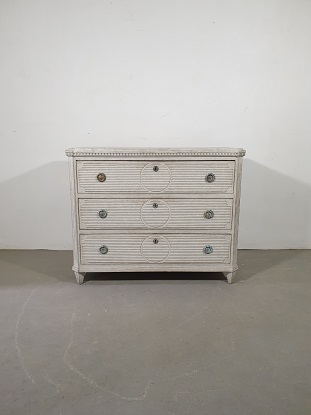 Arriving in Future Shipment - 19th Century Gustavian Style Chest of Drawers