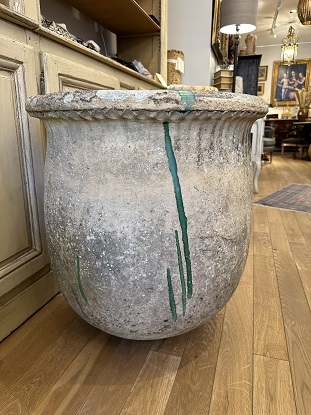 Arriving in Future Shipment - 19th Century French Biot Jar