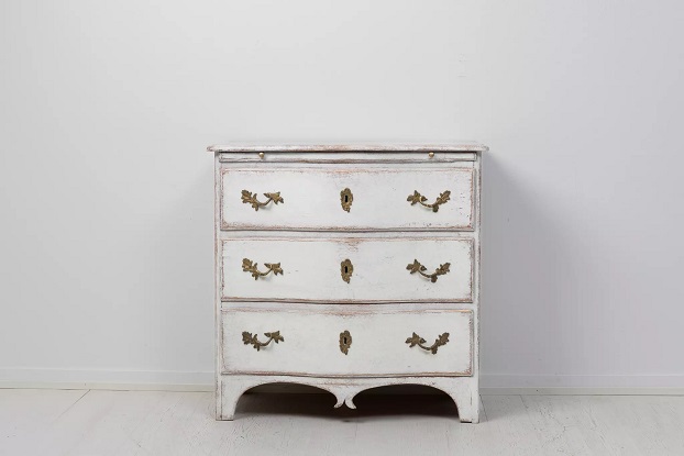 Arriving in Future Shipment - 18th Century Swedish Baroque Chest of Drawers