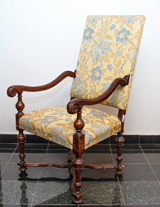 17th Century Italian Arm Chair DLW