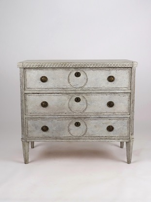 Arriving in Future Shipment - 20th Century Swedish Chest of Drawers Circa 1900