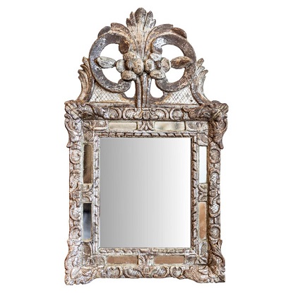 18th Century French Louis XIV Mirror