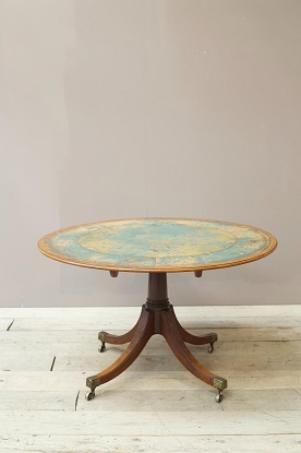 Arriving in Future Shipment - 20th Century English Tilt Top Table