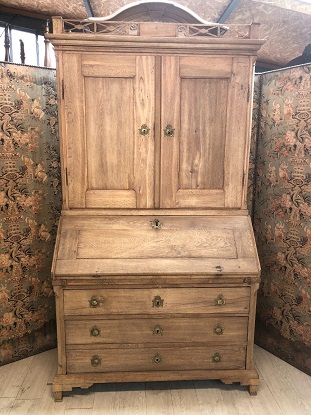 Arriving in Future Shipment - Early 19th Century Swedish Two-part Secretary 