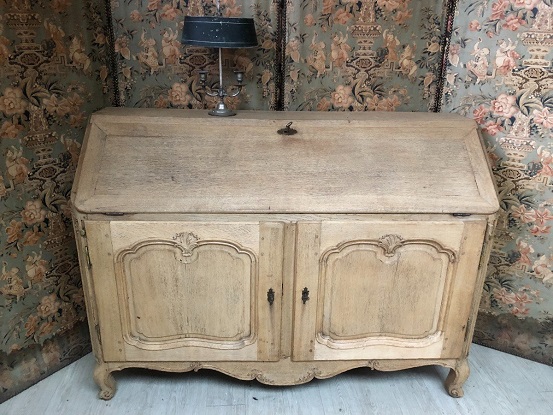 Arriving in Future Shipment - Early 19th Century French Louis XV Style Secretarie 