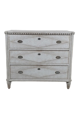Arriving in Future Shipment - Swedish 19th Century Gustavian Style Chest of Drawers