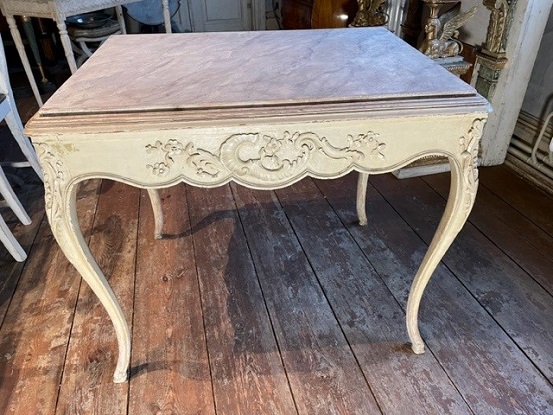 19th Century Rococo Style Table Circa 1890 DLW