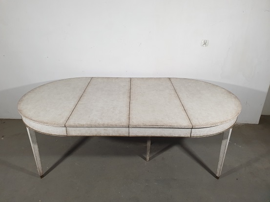 SOLD - 20th Century Swedish Extension Table with Two Leaves