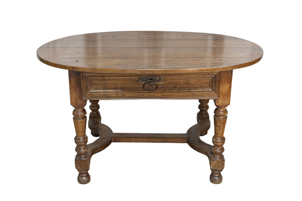 ON HOLD - 20th Century French Center Table DLW