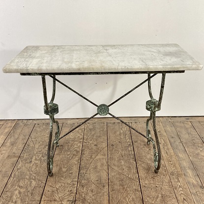 SOLD - French 19th Century Bistro Table