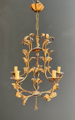 Arriving in Future Shipment - 20th Century French Chandelier - Inspired By Coco Chanel