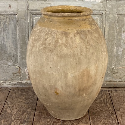 French 19th Century Biot Jar