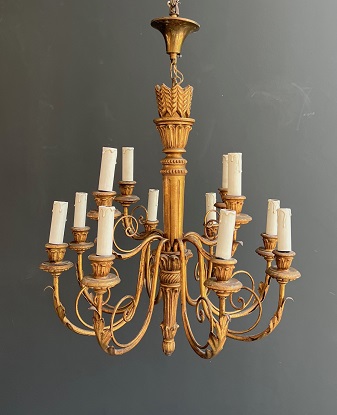 Arriving in Future Shipment - 20th Century French Chandelier