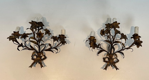 Arriving in Future Shipment - Pair of 20th Century French Sconces