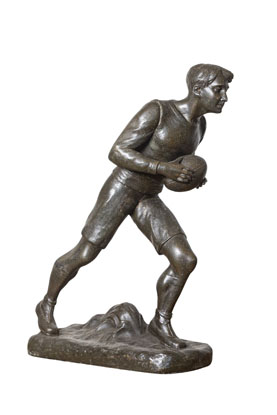 20th Century French Sports Trophy