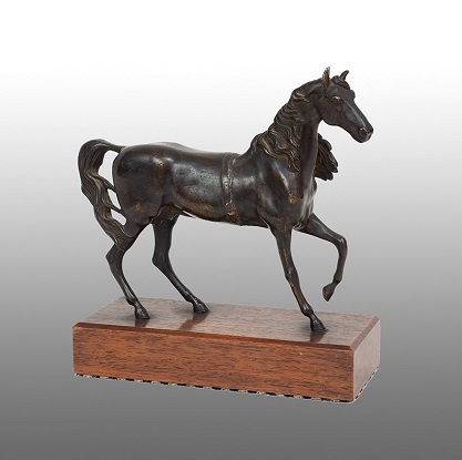 Arriving in Future Shipment - Early 20th Century Horse Sculpture