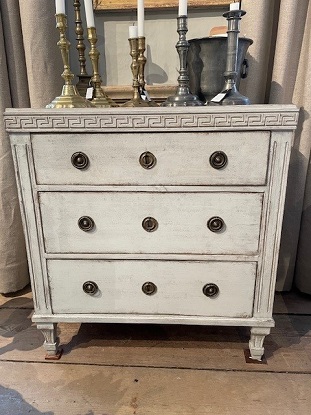 Arriving in Future Shipment - 20th Century Swedish Gustavian Style Chest of Drawers