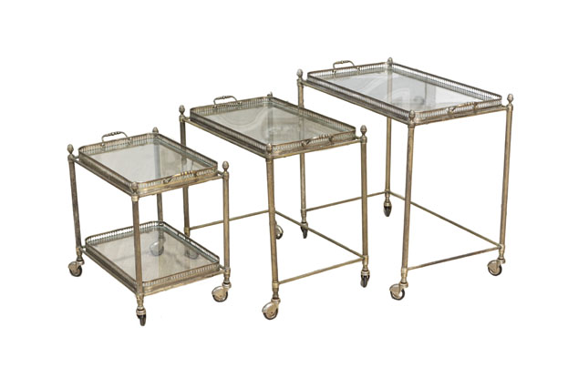 20th Century French Nesting Tables