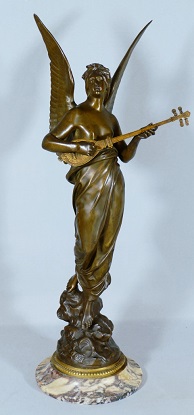 19th Century French Statuette DLW
