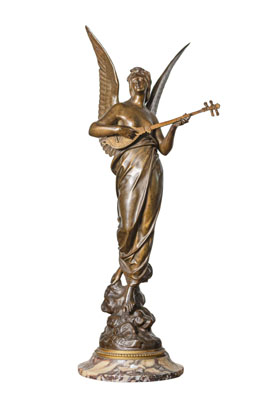 19th Century French Statuette 