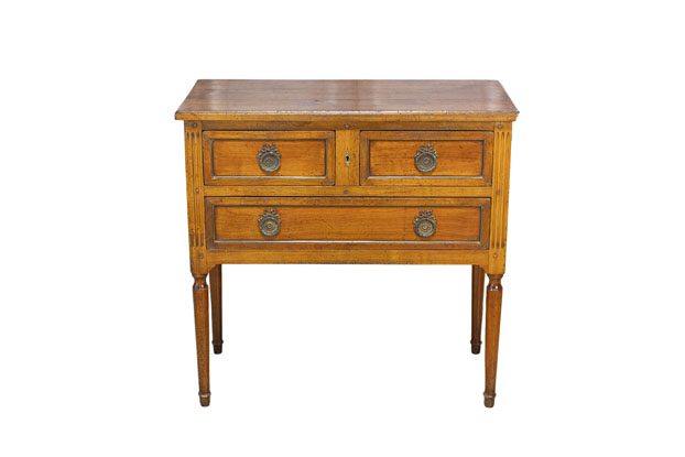20th Century French Louis XVI Sauteuse Commode