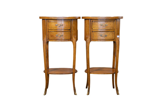 Pair of 20th Century French Side Tables 