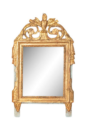 19th Century French Mirror DLW