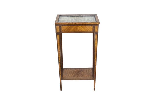 19th Century French Showcase Table