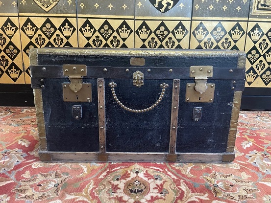 Arriving in Future Shipment - 20th Century French Trunk