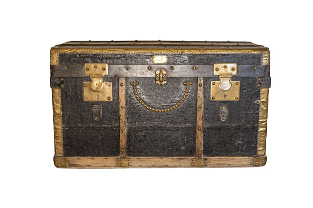 20th Century French Trunk