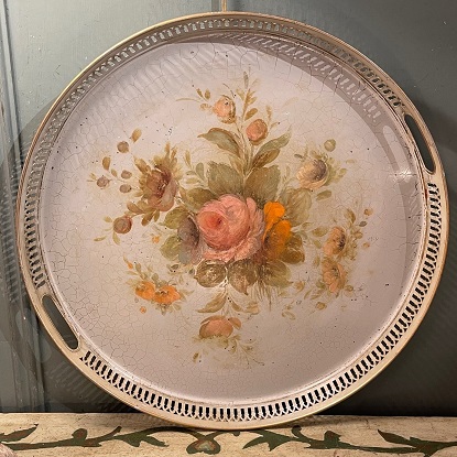 Arriving in Future Shipment - 19th Century French Tray