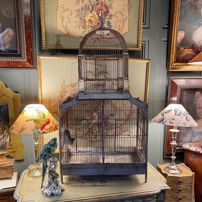 19th Century French Birdcage DLW