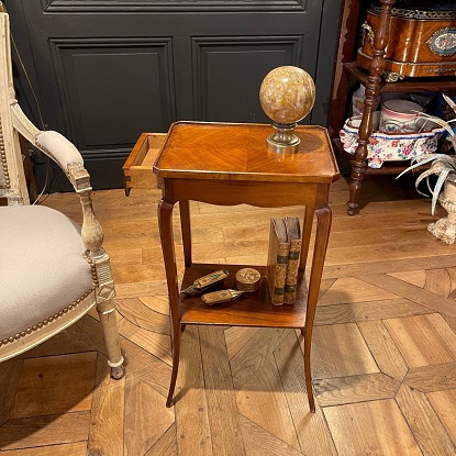 Arriving in Future Shipment - 20th Century French Side Table