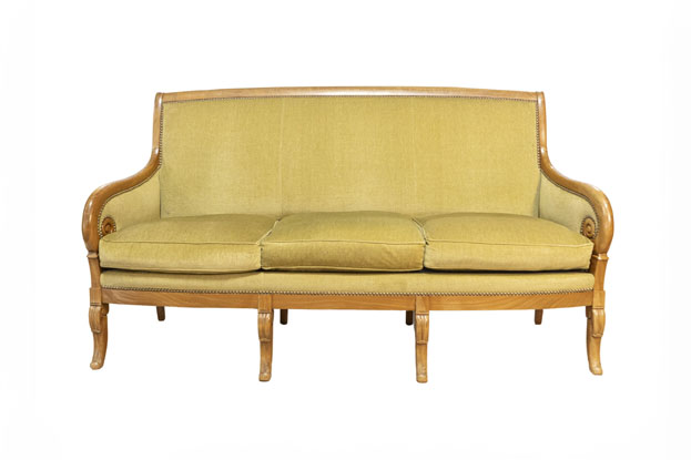 20th Century French Louis XVI Style Sofa DLW