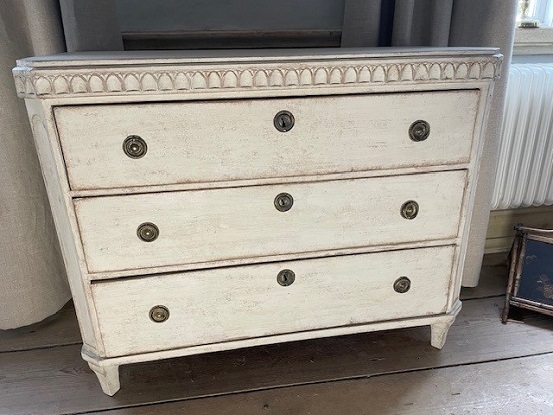 Arriving in Future Shipment -  19th Century Swedish Chest of Drawers